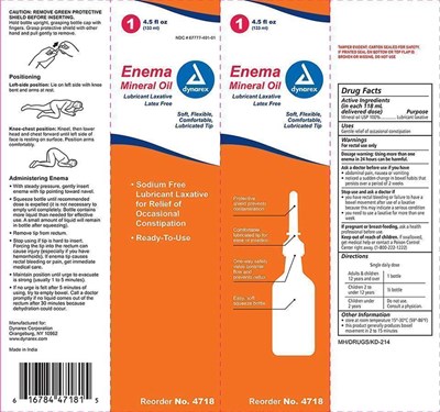 Mineral Oil Enema (Mineral Oil Enema)